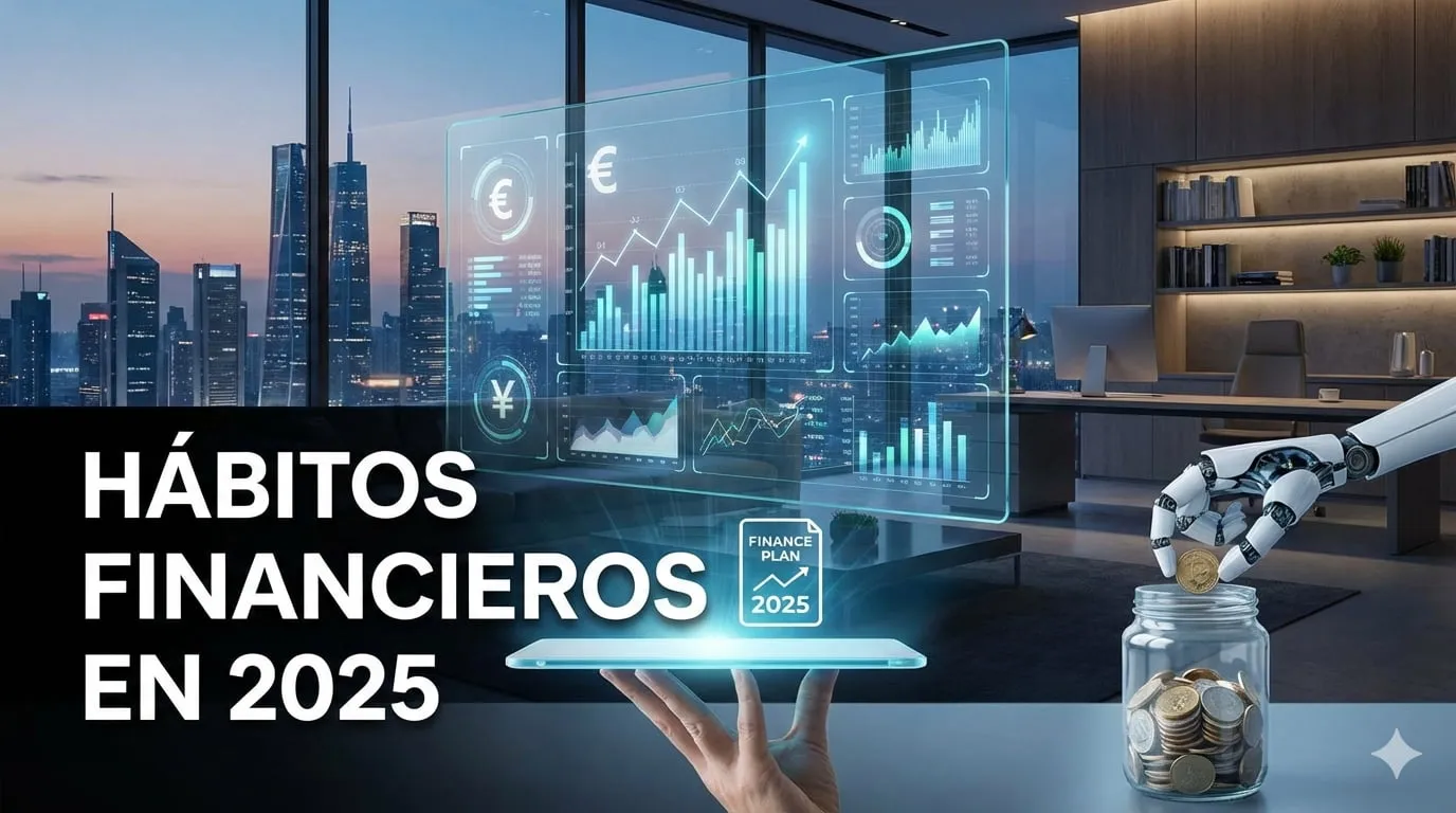 5 Hábitos Financieros que Cambiarán tu Vida en 2025