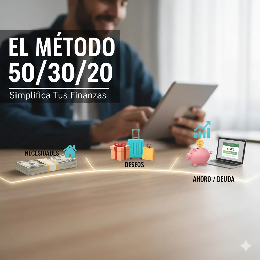 El Método 50/30/20: Ahorra sin Sacrificar tu Estilo de Vida